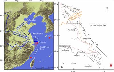 Changes in Organic Carbon Delivery to the Yangtze River Delta Over the Last 2000 Years